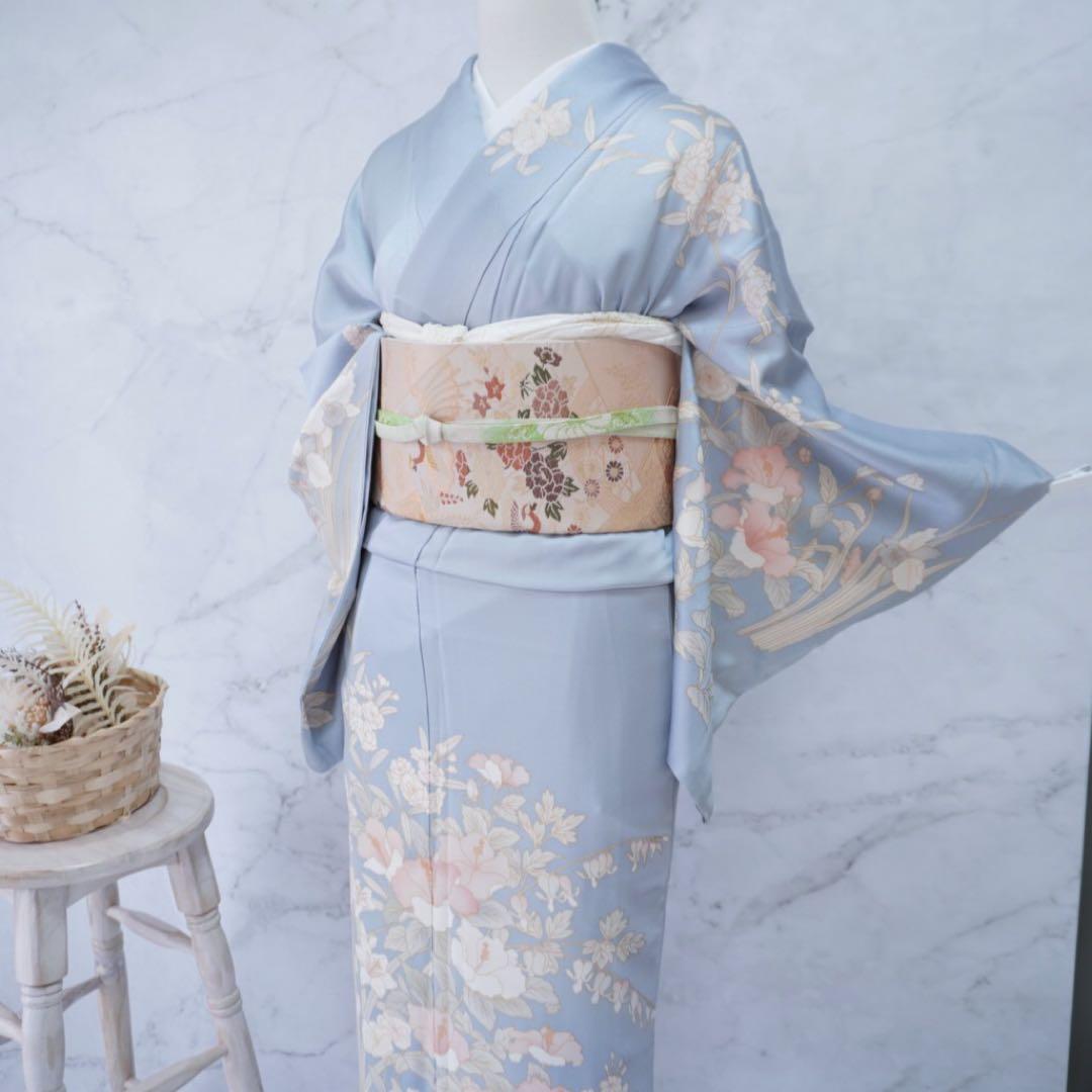 訪問着 フルセットa564卒業式 入学式 お宮参り 七五三 結婚式 - メルカリ