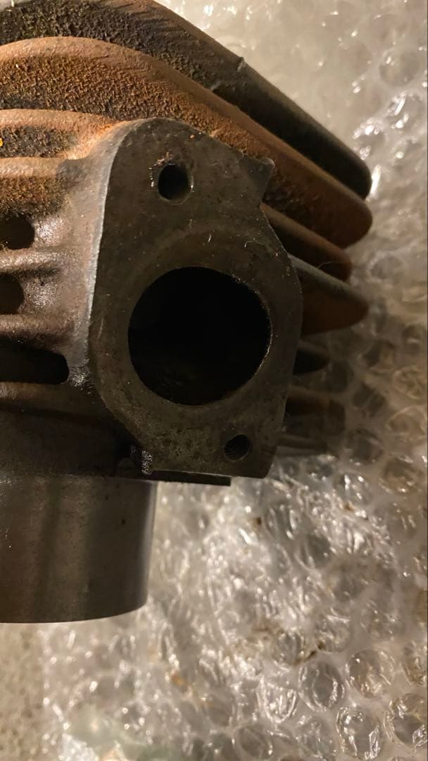 ジョグ JOG90用 純正シリンダー、ピストンセット ※新品シリンダー