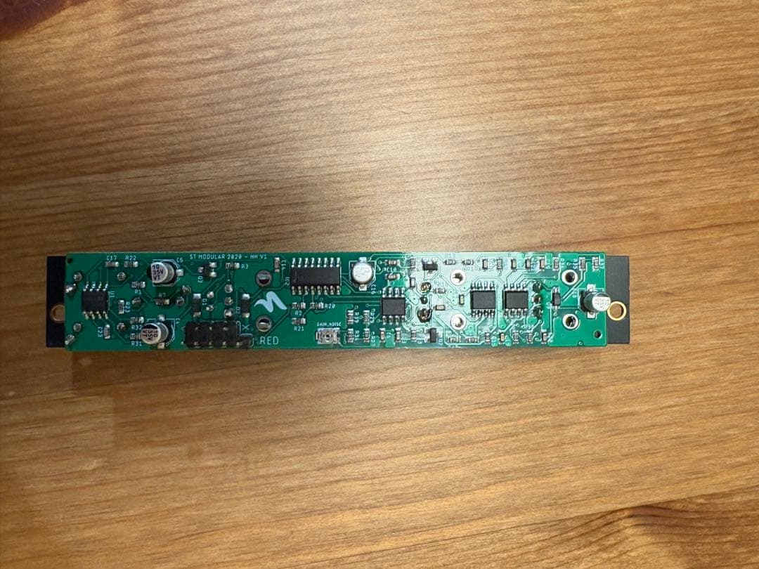 ST Modular HH - ANALOG HI-HAT + NOISE ST Modular HH - ANALOG HI