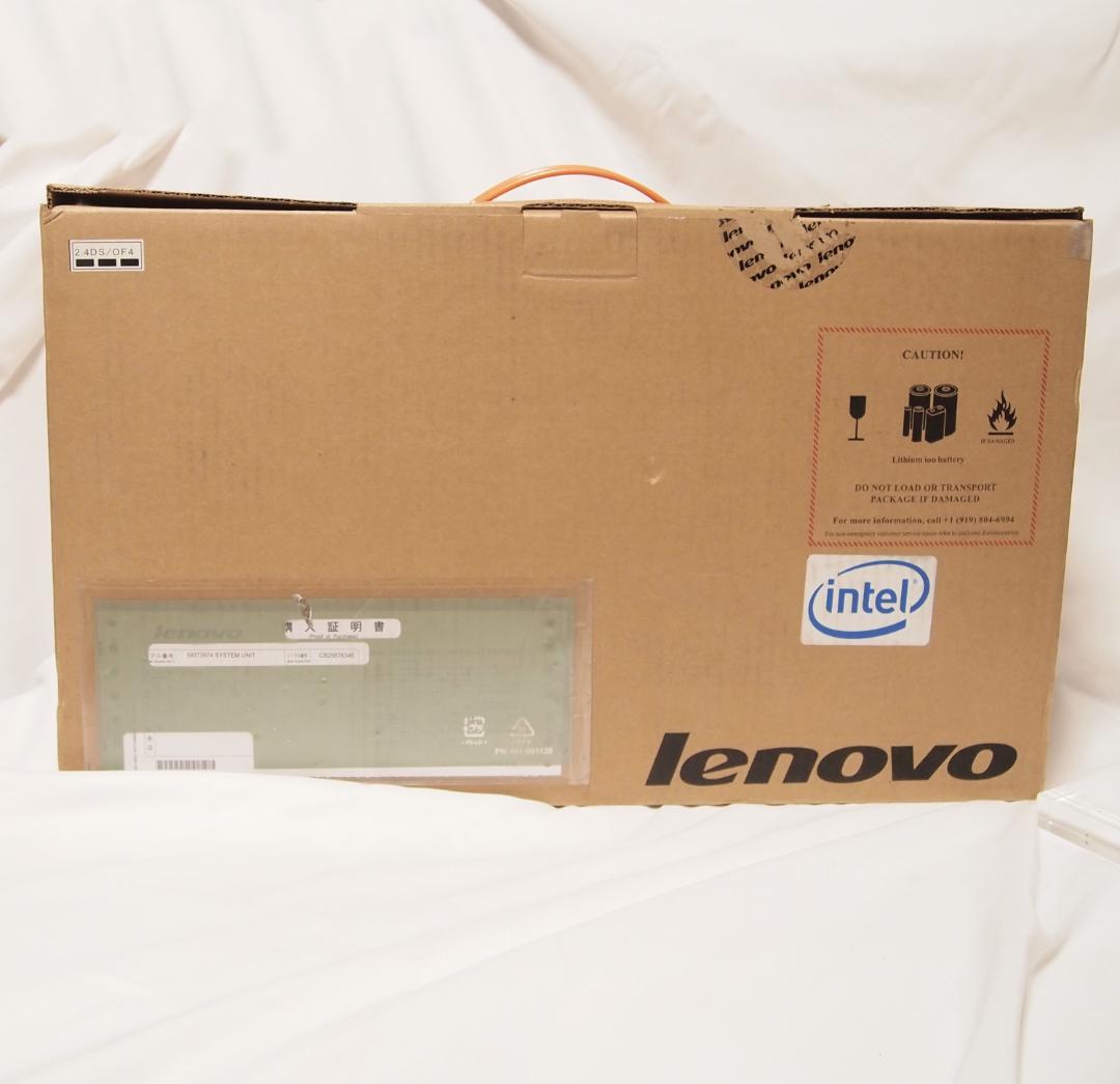 Windowsノート本体 Lenovo G500 Intel celeron 1000M 1.90GHz