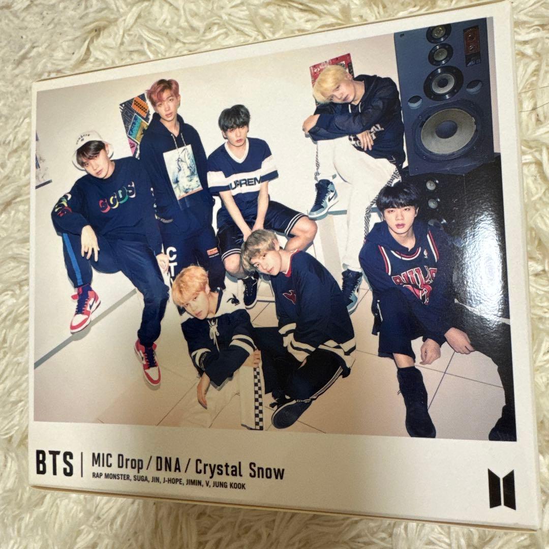 BTS MIC Drop / DNA / Crystal  4枚組 BTS - Mic Drop / DNA / Crystal Snow - Amazon.com Music