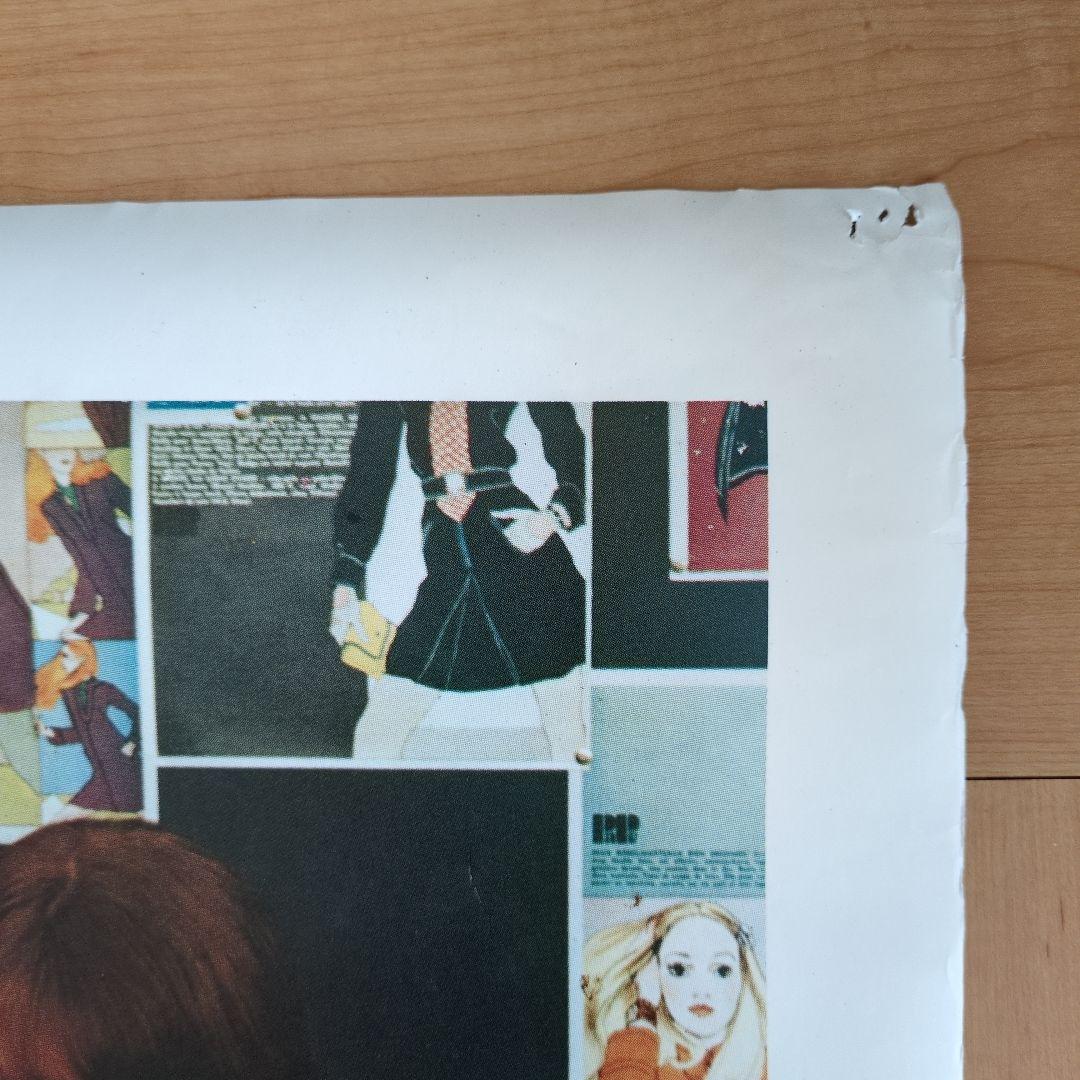 ダメージあり》アニエスベー／ジャンリュックゴダール/ポスター - メルカリ