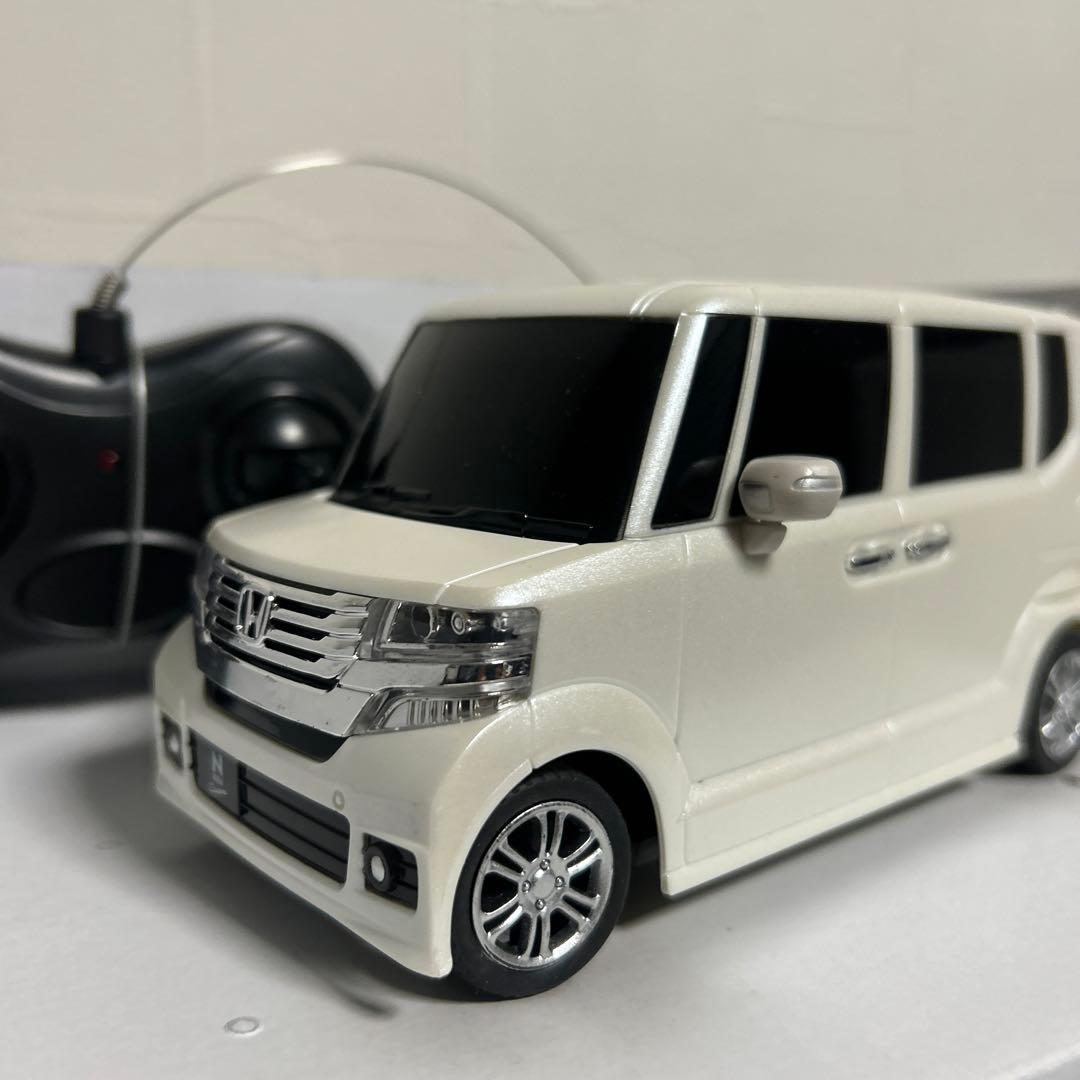 ラジコン ホンダ N-BOX カスタム ホワイト - メルカリ