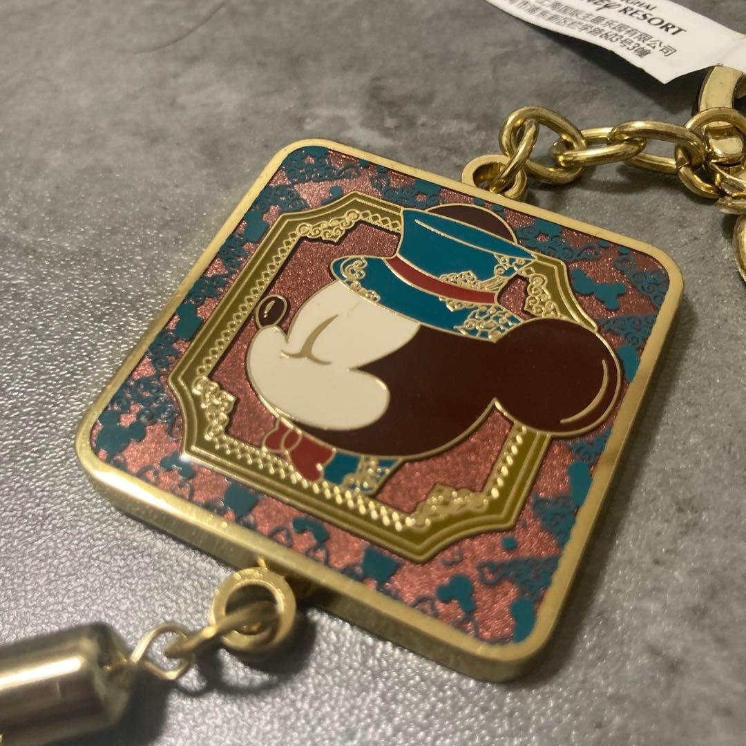 ミニー キーホルダー 上海ディズニーリゾート ランド シー グッズ