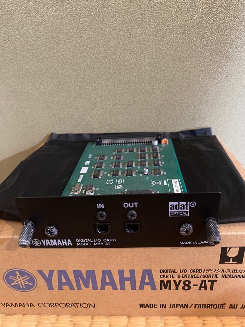 配信機器・PA機器・レコーディング機器 Yamaha MY8-AT 配信機器・PA機器・レコーディング機器 Yamaha MY8-AT 配信機器・PA
