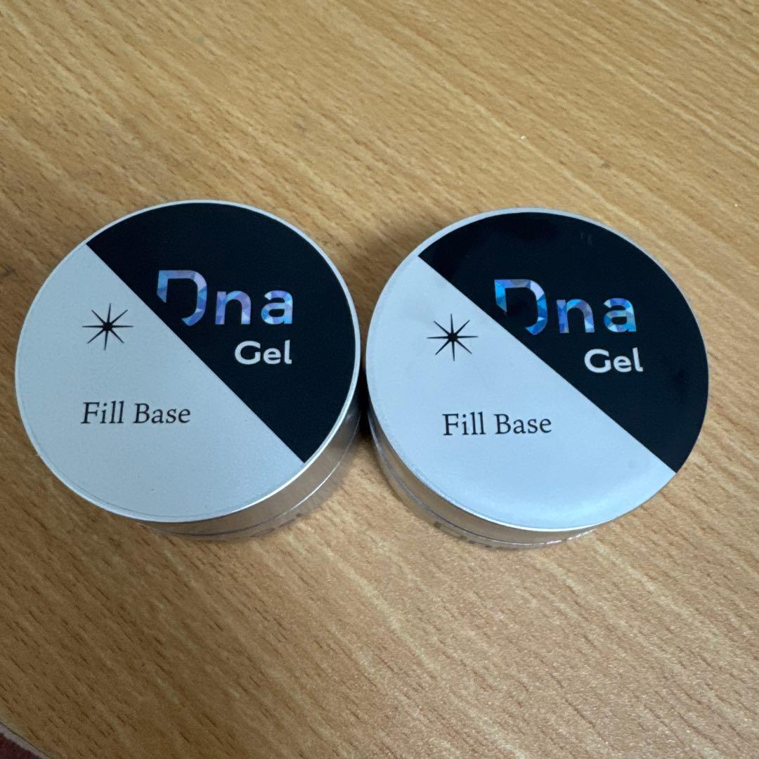 Dna Gel フィルベース 25g 2個 Dna Gel フィルベース 8.5g / ディーナジェル（DnaGel）/フルーリア