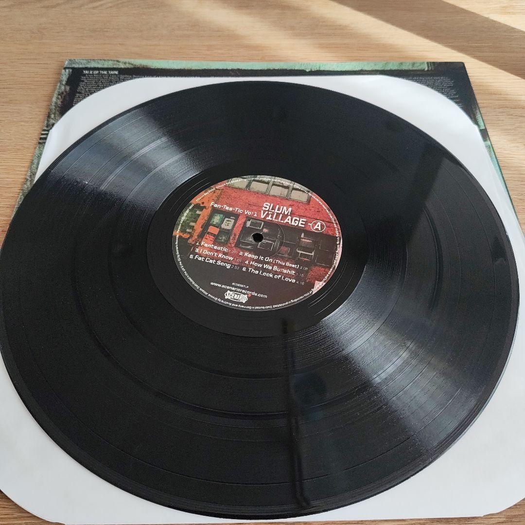 限定12インチ付】SLUM VILLAGE LP セット - メルカリ
