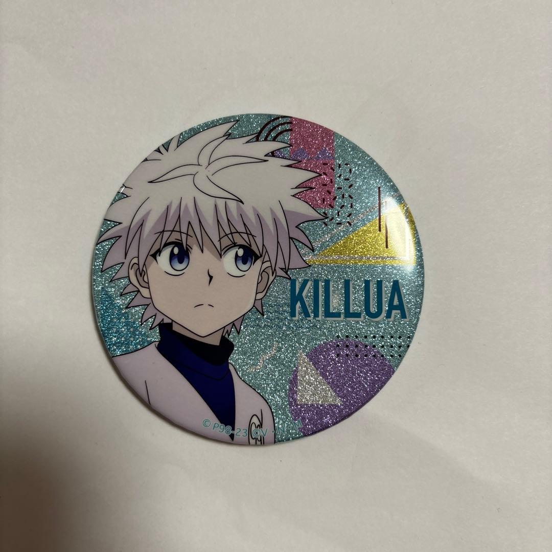 ハンターハンター キルア 缶バッジ - メルカリ
