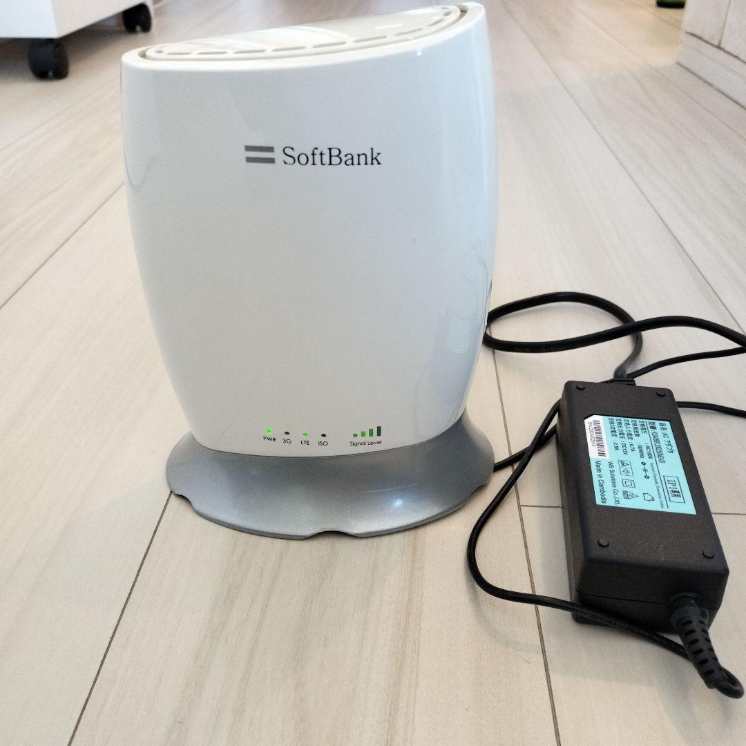 ソフトバンク ホームアンテナ ホームアンテナ3 - メルカリ