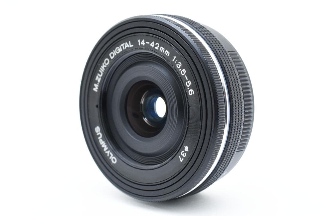 レンズ(ズーム) OLYMPUS M.ZUIKO 14-42mm F3.5-5.6 EZ ED