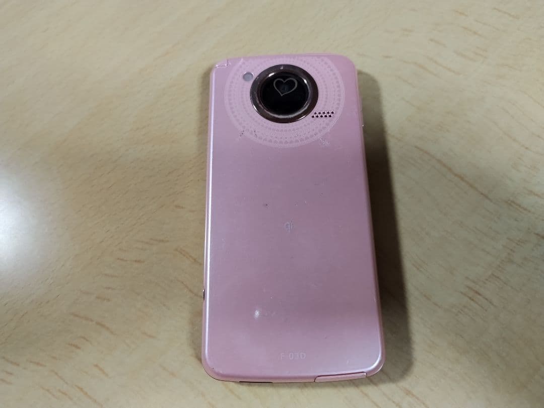 F-03D Girls' Pink 1 GB docomo Popteenコラボ - メルカリ