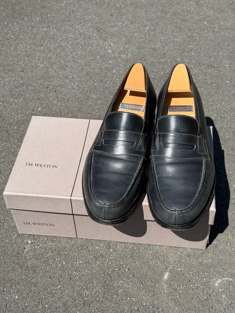 J.M.Weston Signature 180 ローファー 7D レアカラー