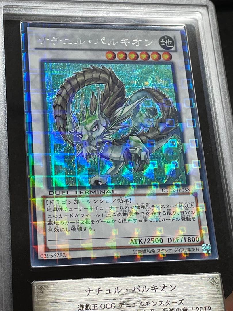 ARS鑑定 10】ナチュルパルキオン DTC シークレットレア 貴重！ - メルカリ