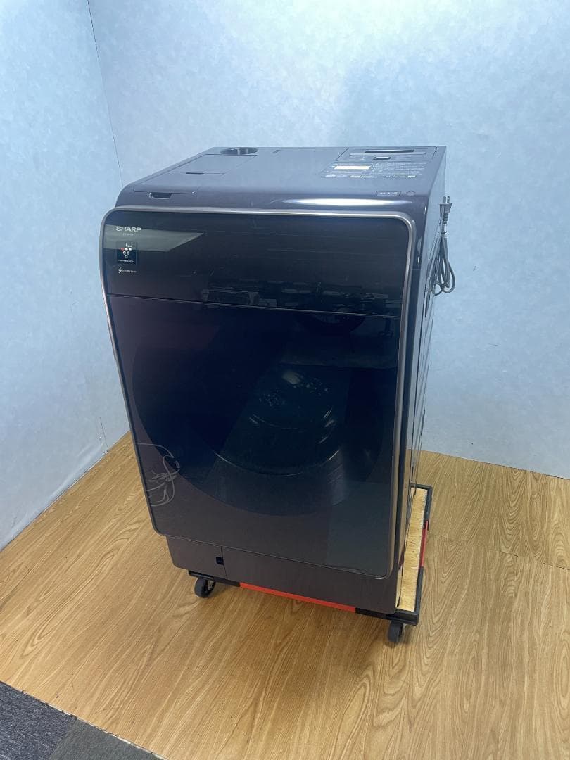 K♦♦035 シャープ ドラム式洗濯機 ES-X11A 設置オプション無料 ES-X11A｜洗濯機：シャープ