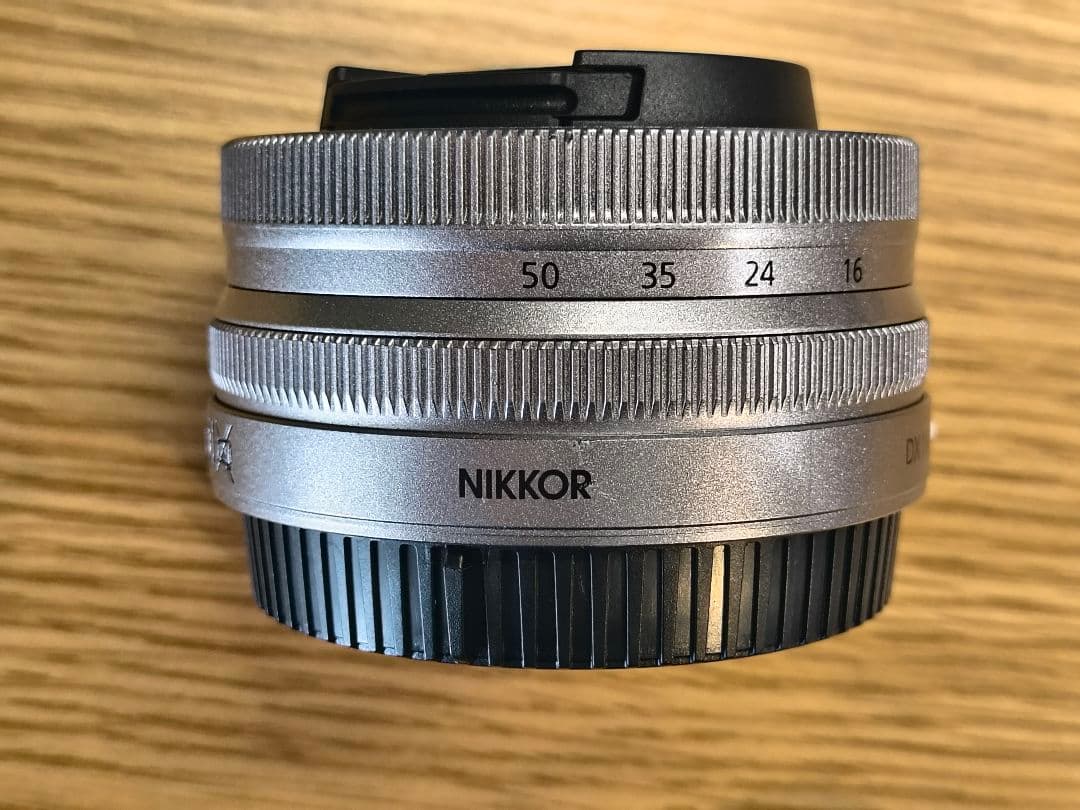 ニコン　DX 16-50mm f/3.5-6.3 VR シルバー Zマウント
