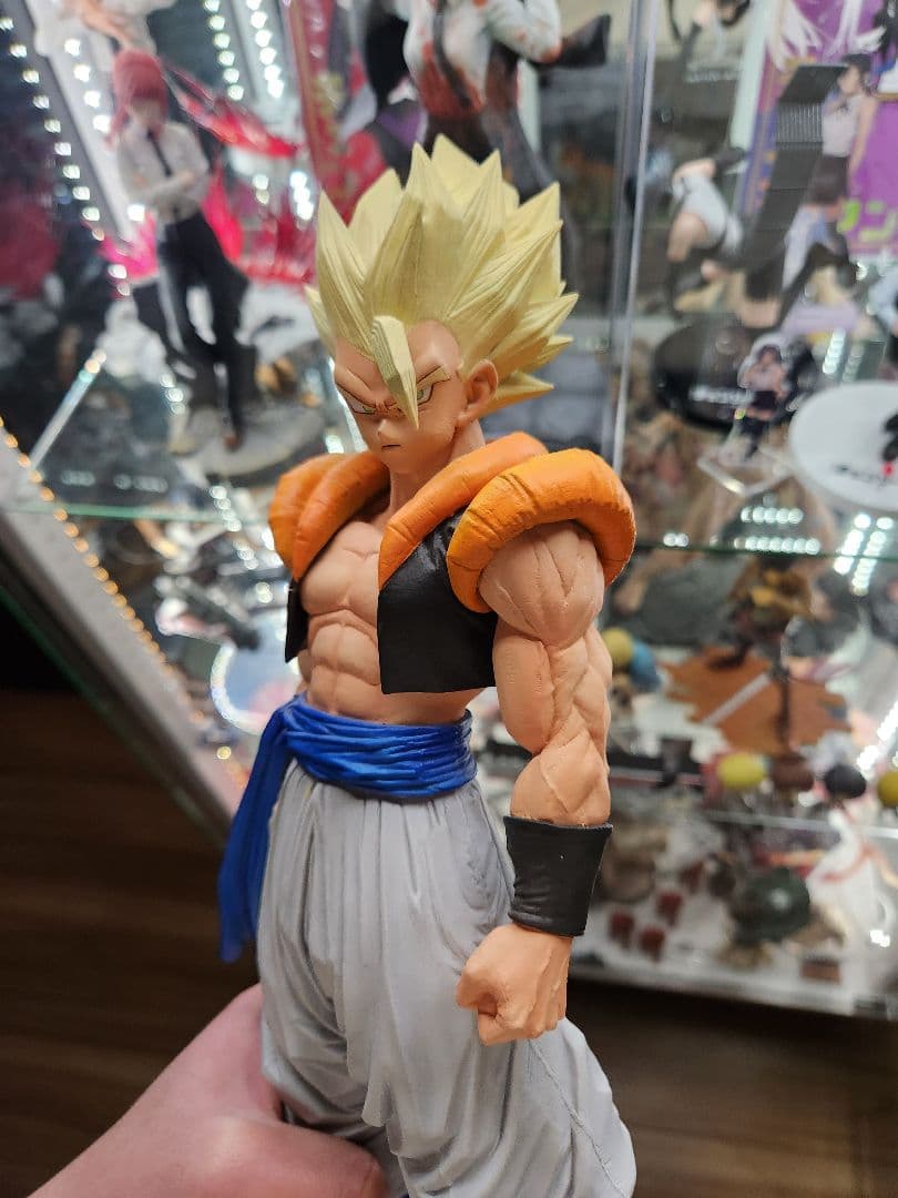 ゴジータ ベジット フィギュア リペイント品 smsp 1番くじ - メルカリ