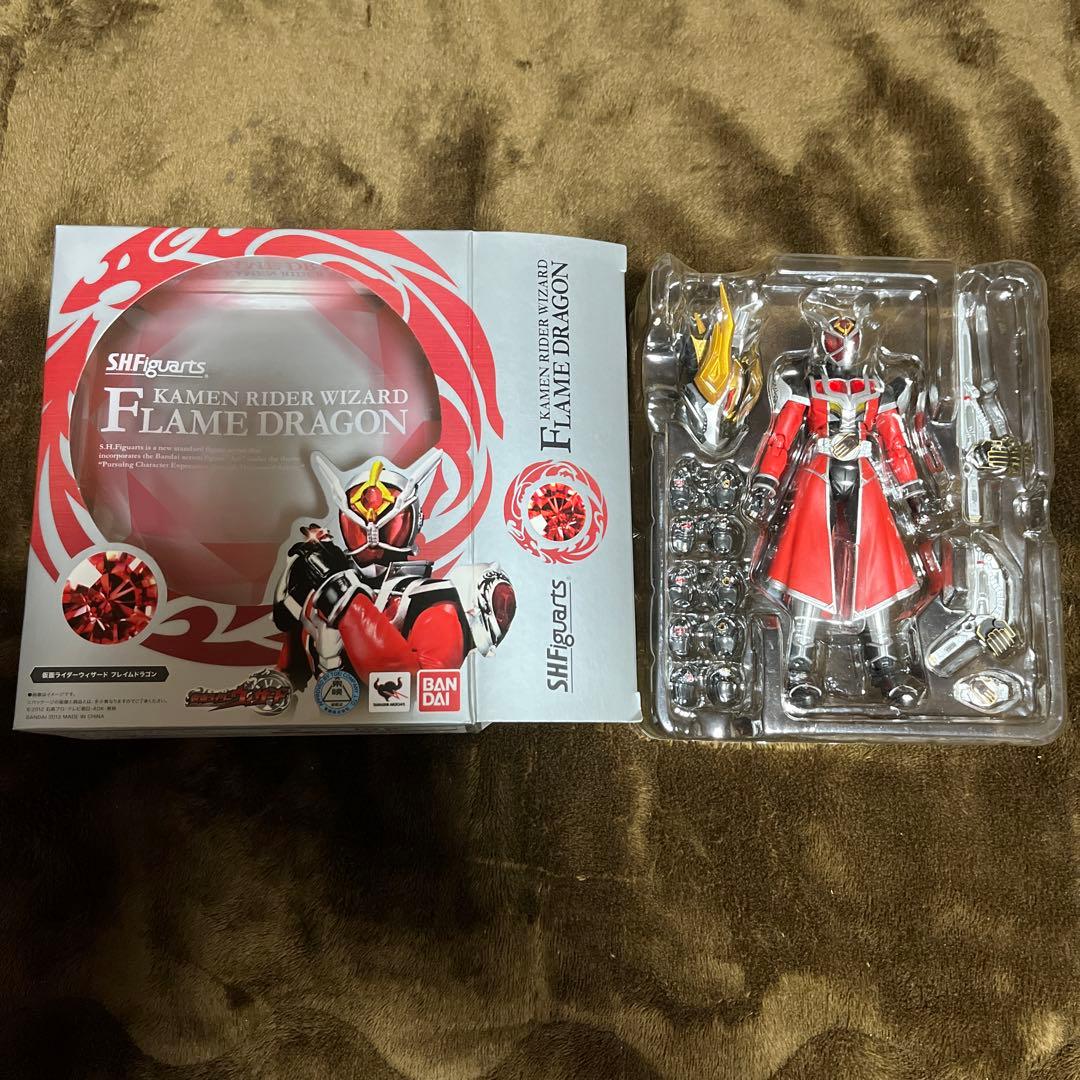 S.H.Figuarts 仮面ライダー ウィザード 初回限定特典付き14点セット