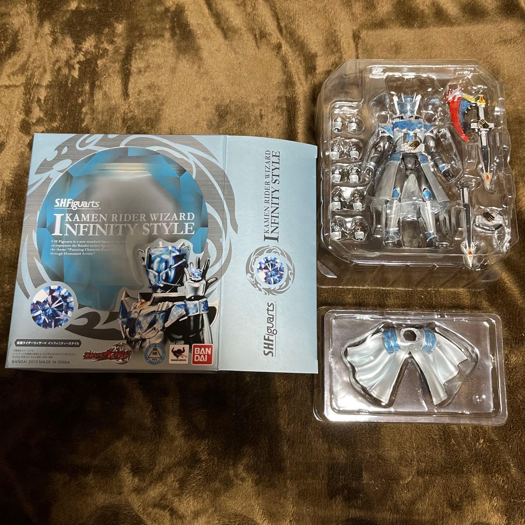 S.H.Figuarts 仮面ライダー ウィザード 初回限定特典付き14点セット