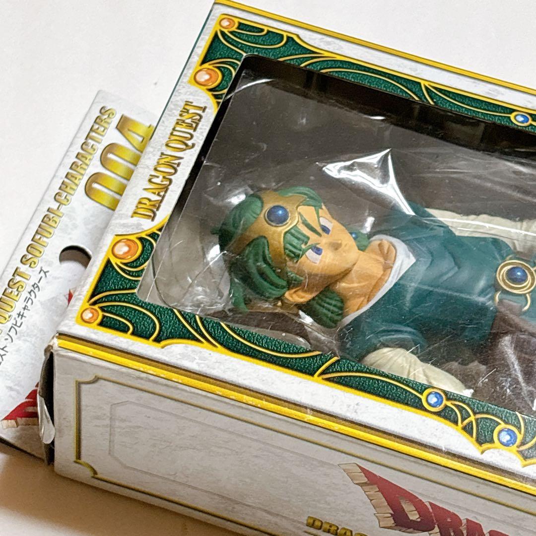 ドラゴンクエスト ソフビキャラクターズ ドラクエⅣ 主人公 勇者