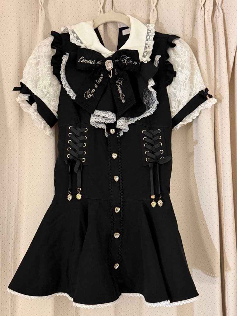 リズリサ ラッフルリボンセットアップ ラッフルリボンセットアップ ｜ LIZ LISA（リズリサ）公式通販