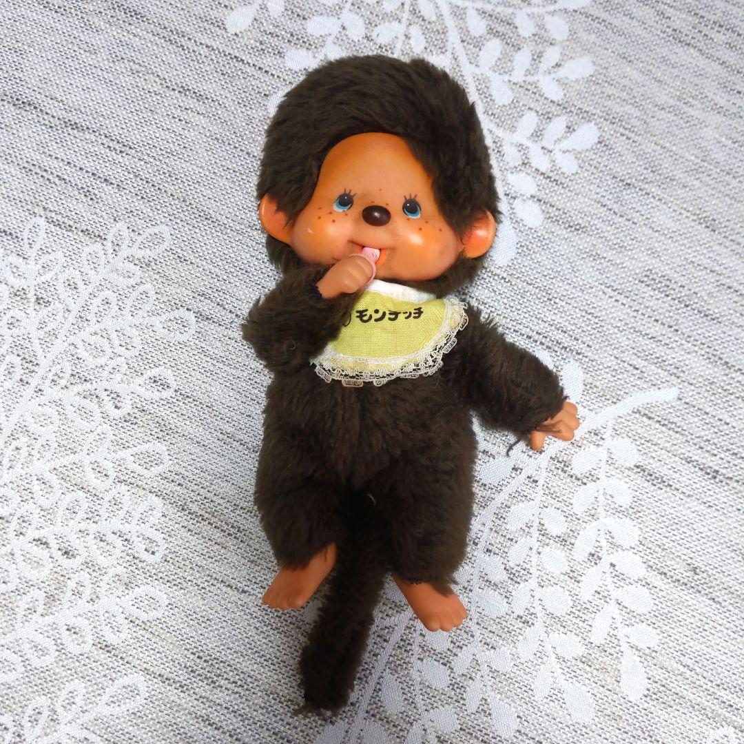 昭和レトロ ふたごのモンチッチ - メルカリ