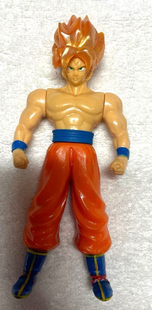 ドラゴンボール 超戦士大全 結集三大スーパーサイヤ人 トランクス 孫悟