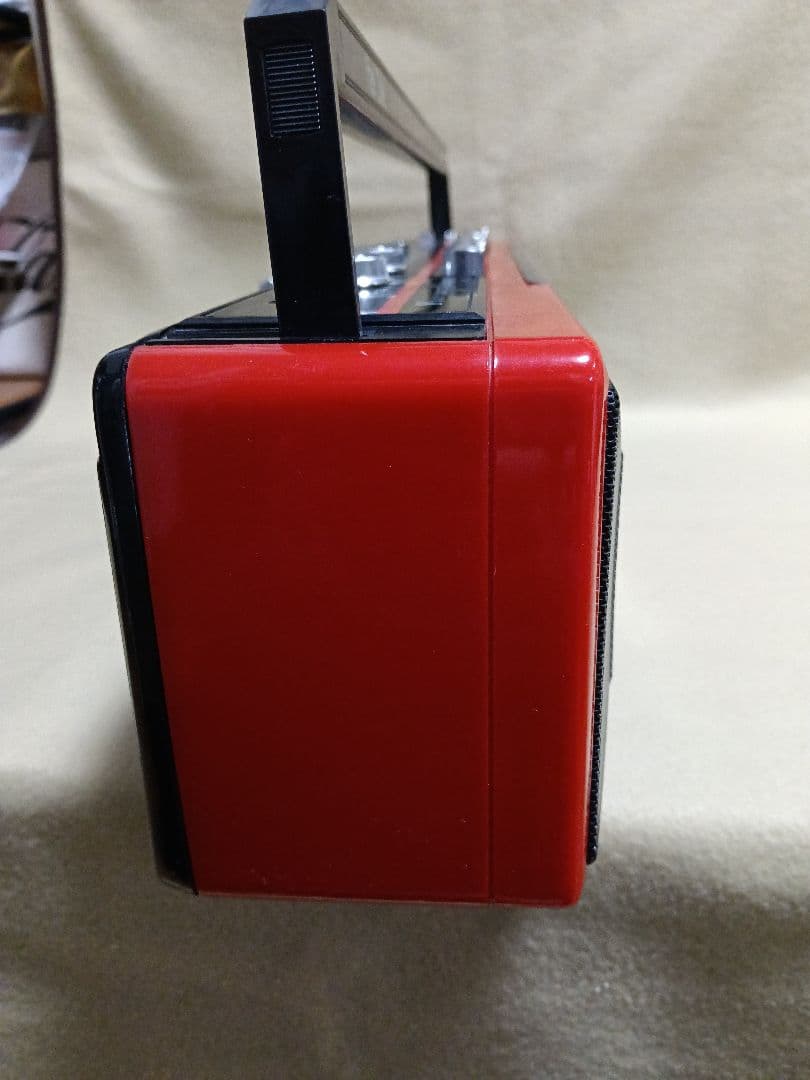 Coca-Cola ダブルカセットラジカセ ジャンク品 - メルカリ