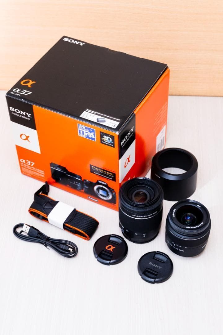 レンズ(ズーム) DT 18-55mm F3.5-5.6 + DT 55-200mm F4-5.6