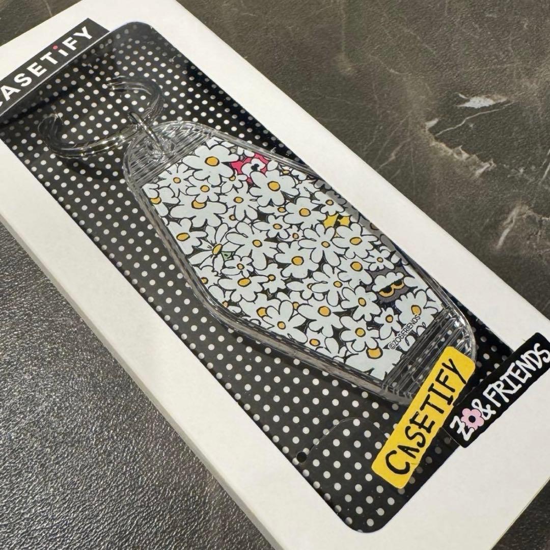 ZO&FRIENDS × CASETiFY ZOA キーチェーンタグ キーリング - メルカリ