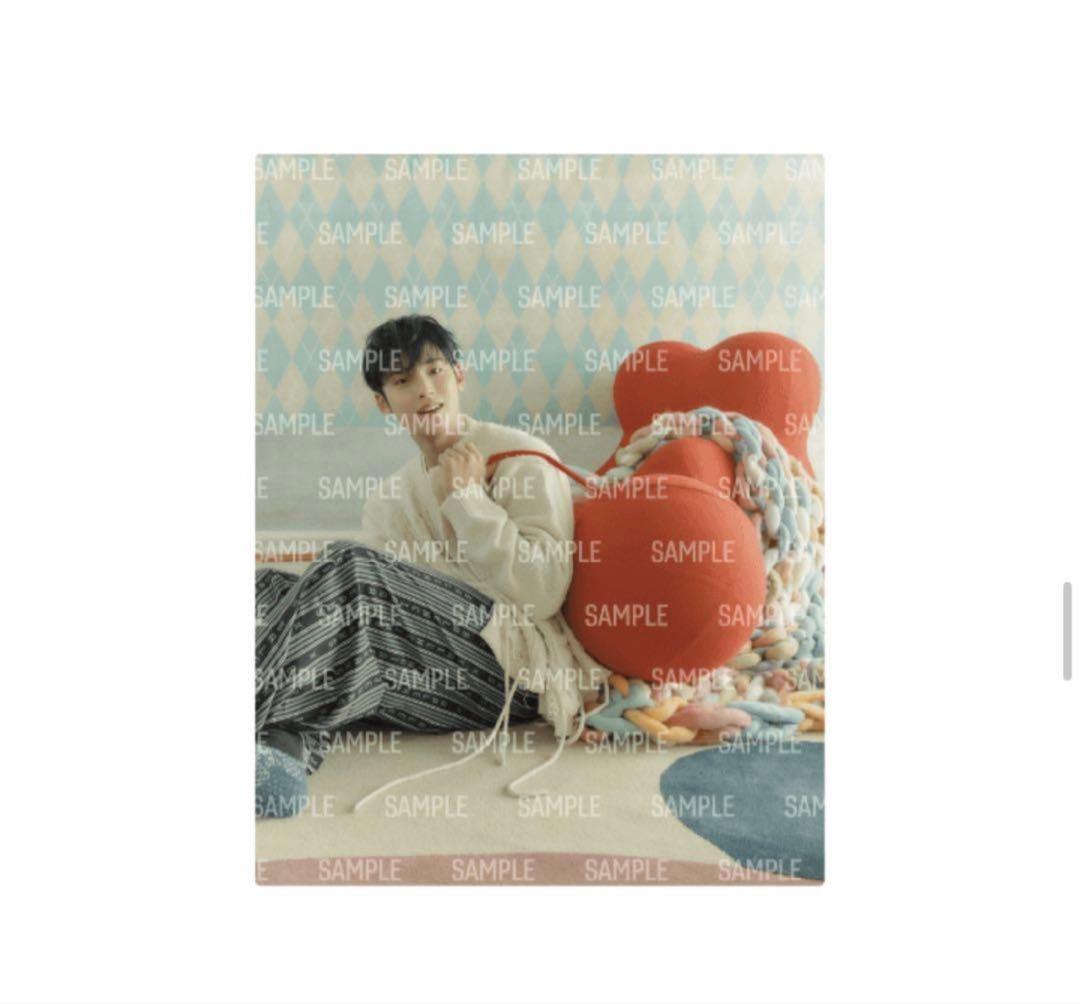 SEVENTEEN ミンギュ　あいのちから　フォトキャンバス　未開封 SEVENTEEN JAPAN SPECIAL SINGLE 「 あいのちから 」 Happy New Year