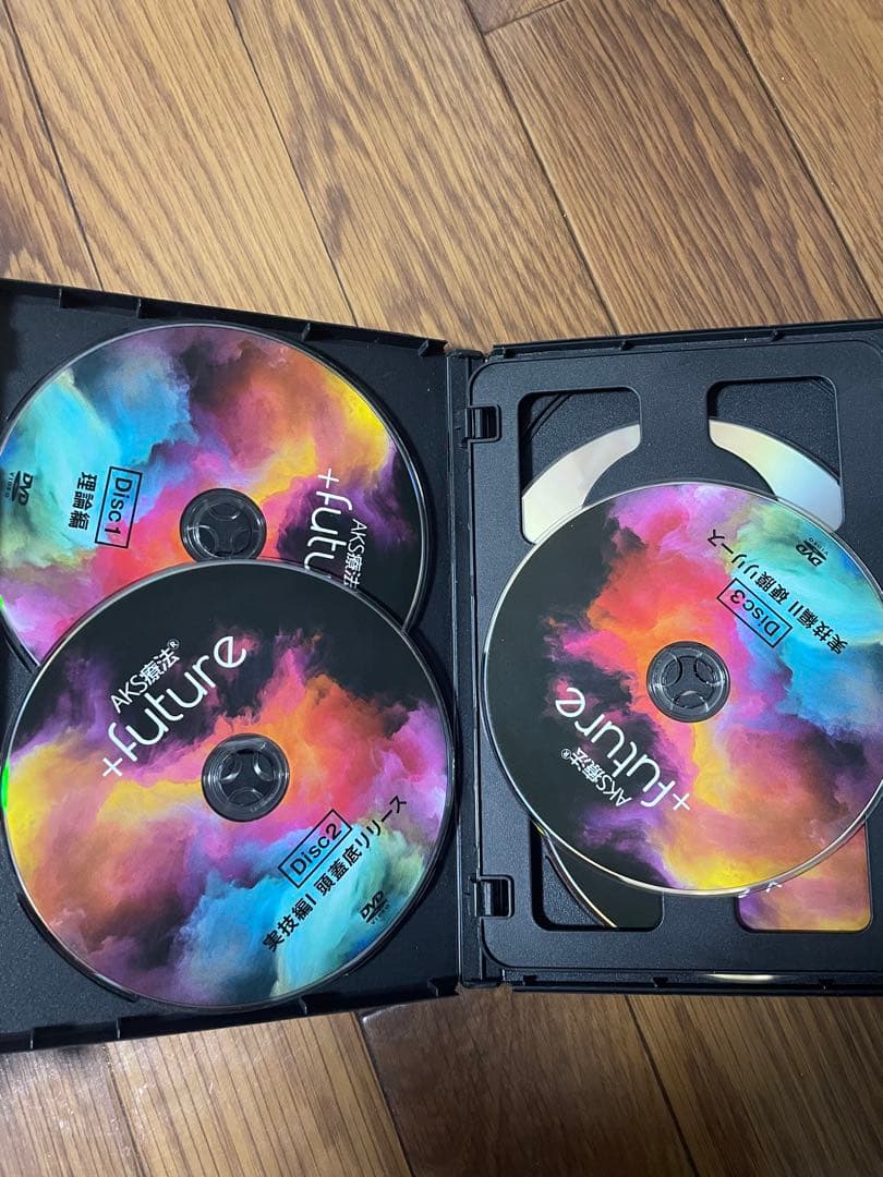 AKS療法 +future 内山義弘　DVD 5枚組
