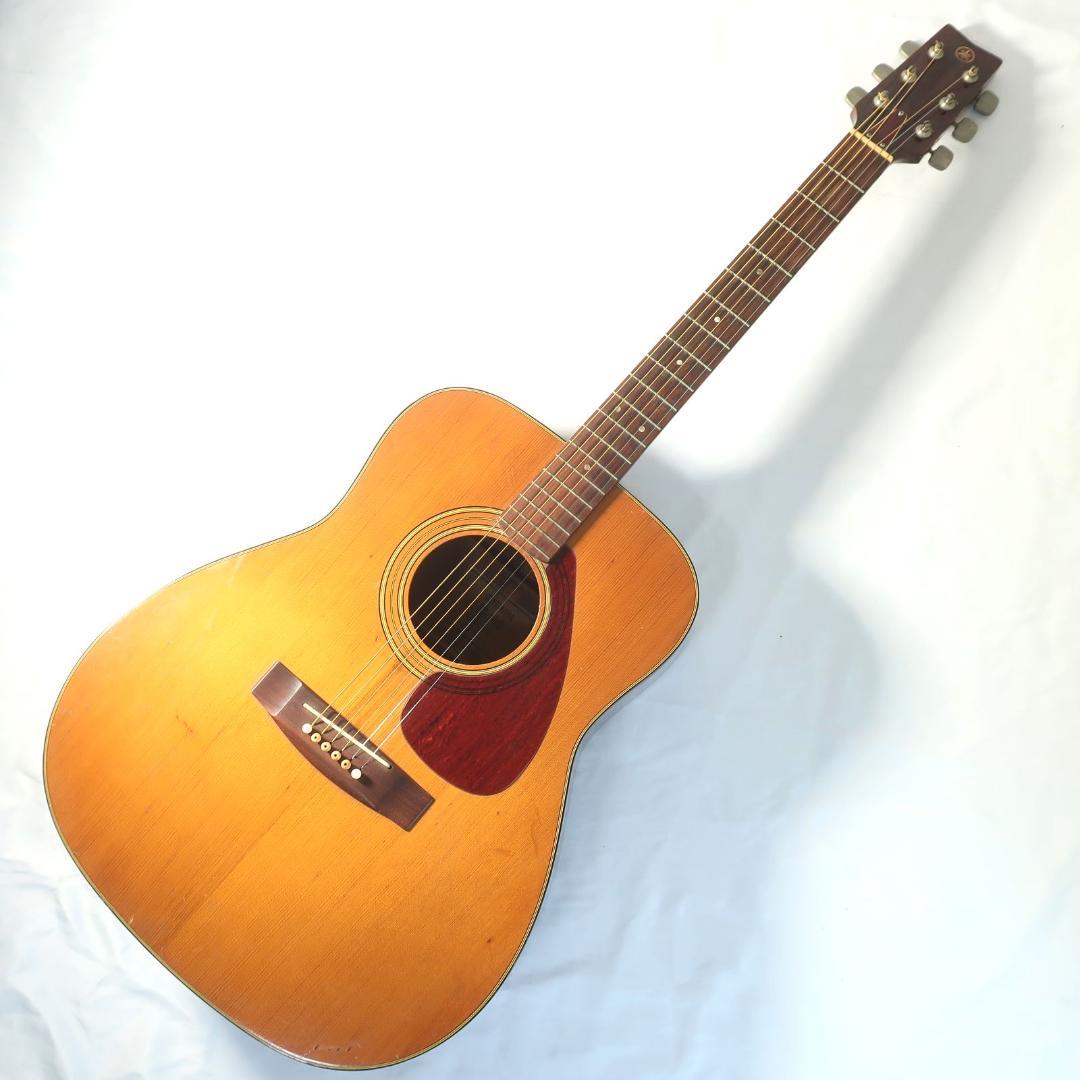 段YAMAHA FG-160 グリーンラベル アコースティックギター 弦交換済み YAMAHA FG-160 グリーンラベル'72年製 – オーズウェイ