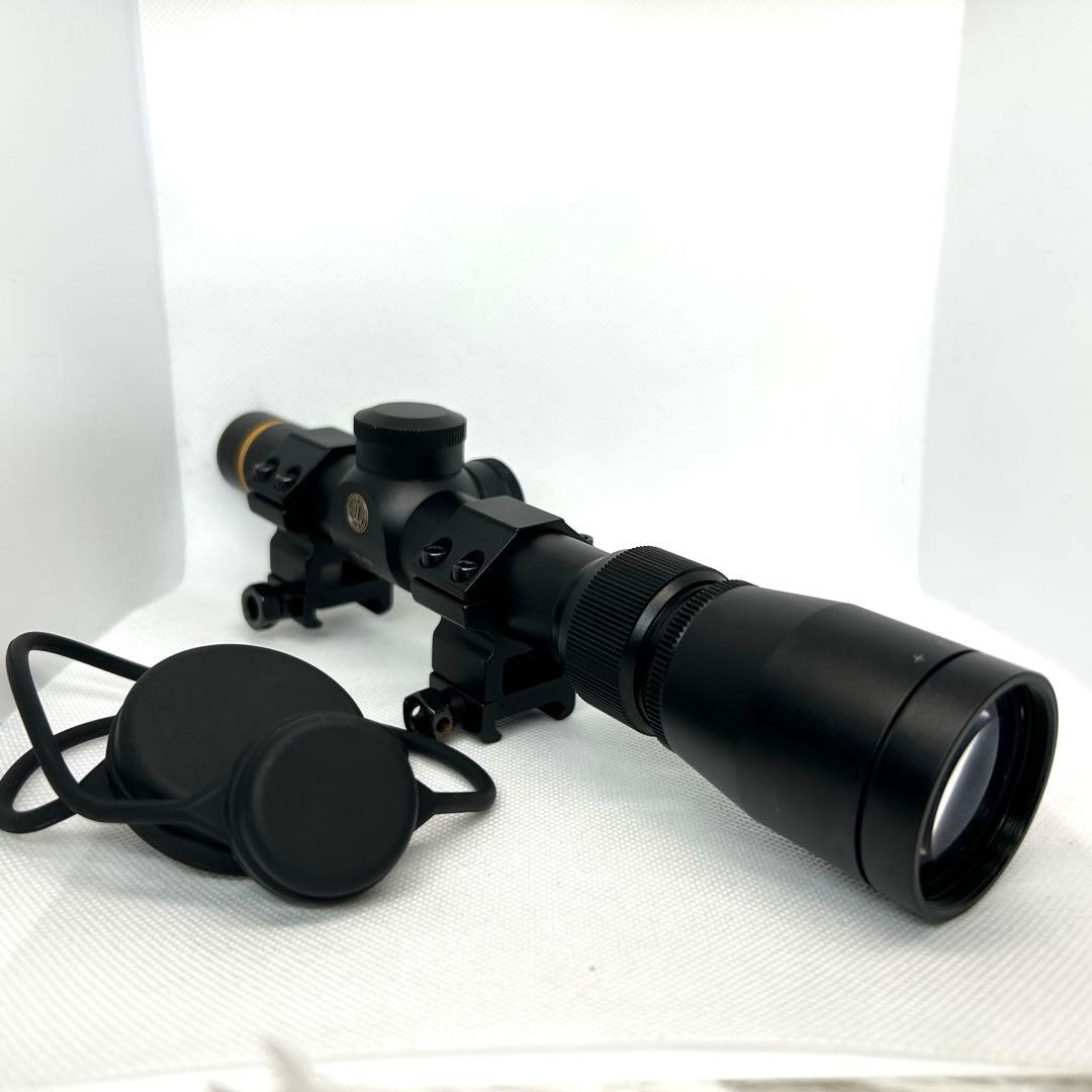 LEU POLD VX-Ⅲ リューポルド +アイリス スポットクーラー IRIS OHYAMA（アイリスオーヤマ） スポットクーラー ポータブル