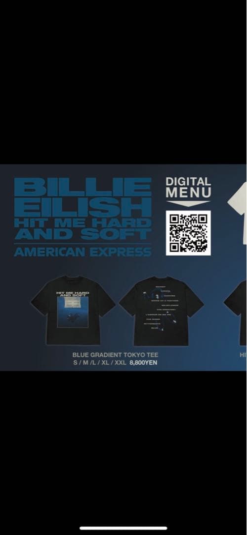 Billie Eilish ビリーアイリッシュ tシャツ xl - メルカリ