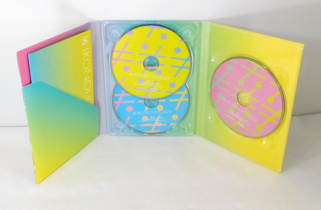 3BD「イコノイジョイ 2022 TYPE A 初回仕様限定盤」イコラブ - メルカリ
