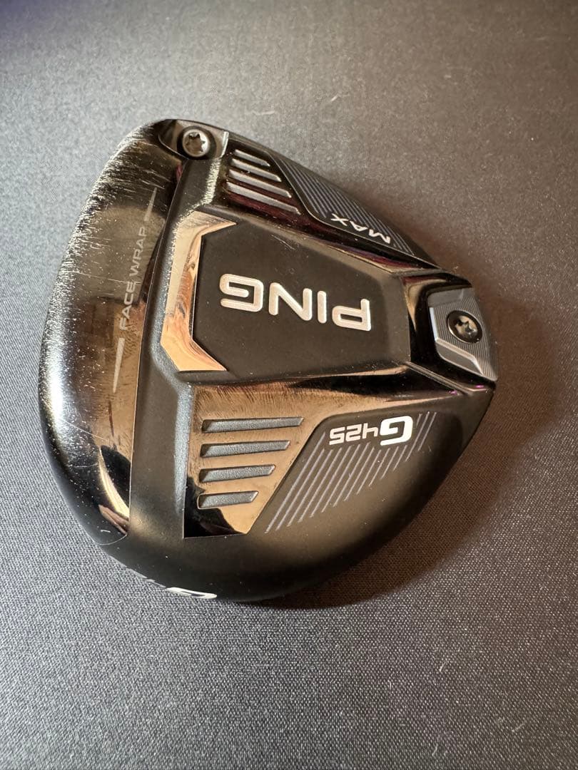 PING G425 MAX 5w ヘッドのみ 17.5° ヘッドカバー付き - メルカリ