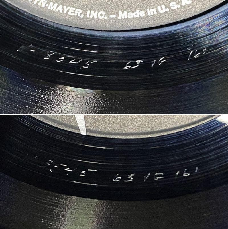 ☆不動の名盤【USオリジナル／希少MONO／黒T字ラベル】ゲッツ