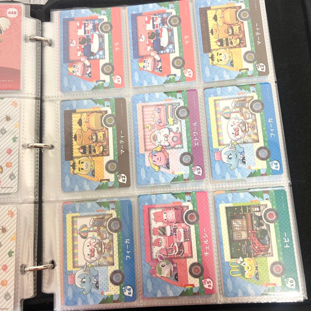 あつ森 どうぶつの森 amiibo カード アミーボ フルコンプリート 504枚