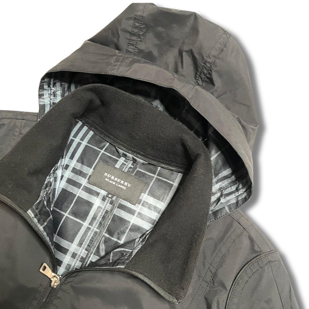美品✨バーバリーブラックレーベル ナイロンジャケット 2way ノバ