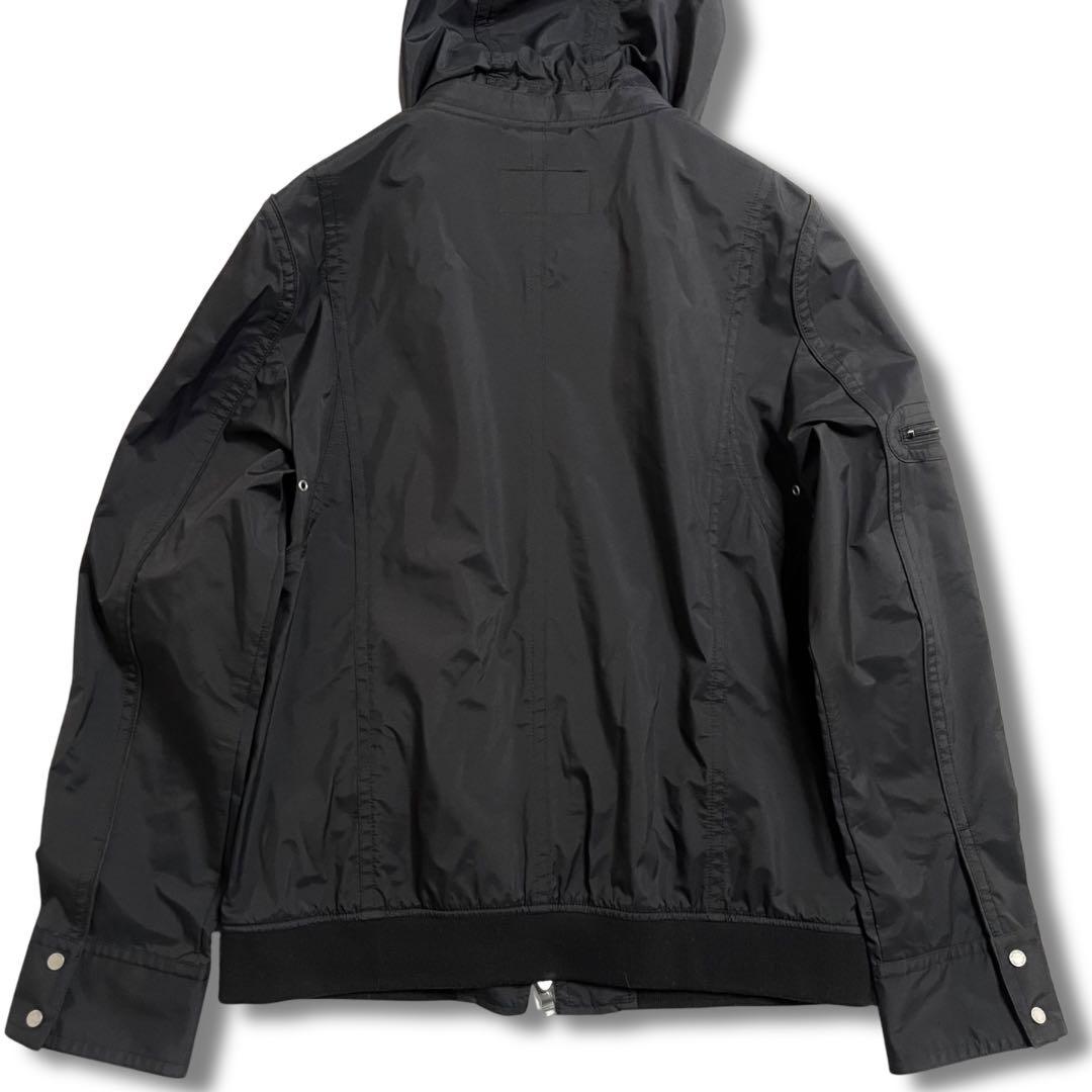美品✨バーバリーブラックレーベル ナイロンジャケット 2way ノバ