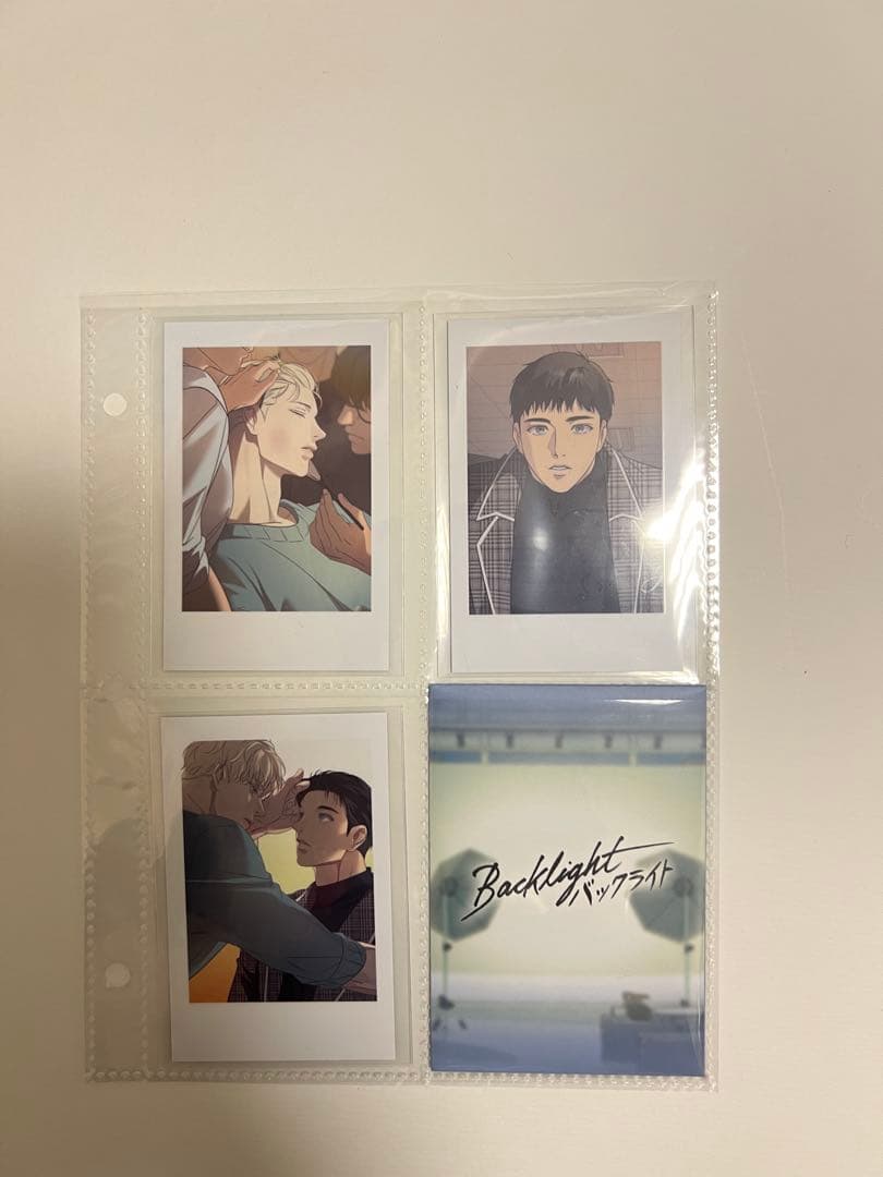 Beltoon ベルトゥーンバックライトBacklight チェキ 3枚セット にじさんじ歌謡祭2024】チェキ風カード&ブロマイドセット Day3 C
