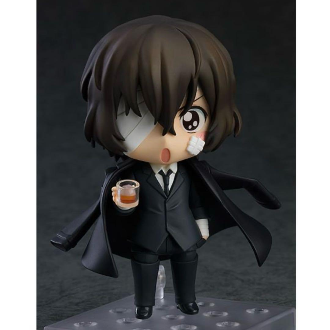 文豪ストレイドッグス ねんどろいど 太宰治 黒の時代Ver. - メルカリ