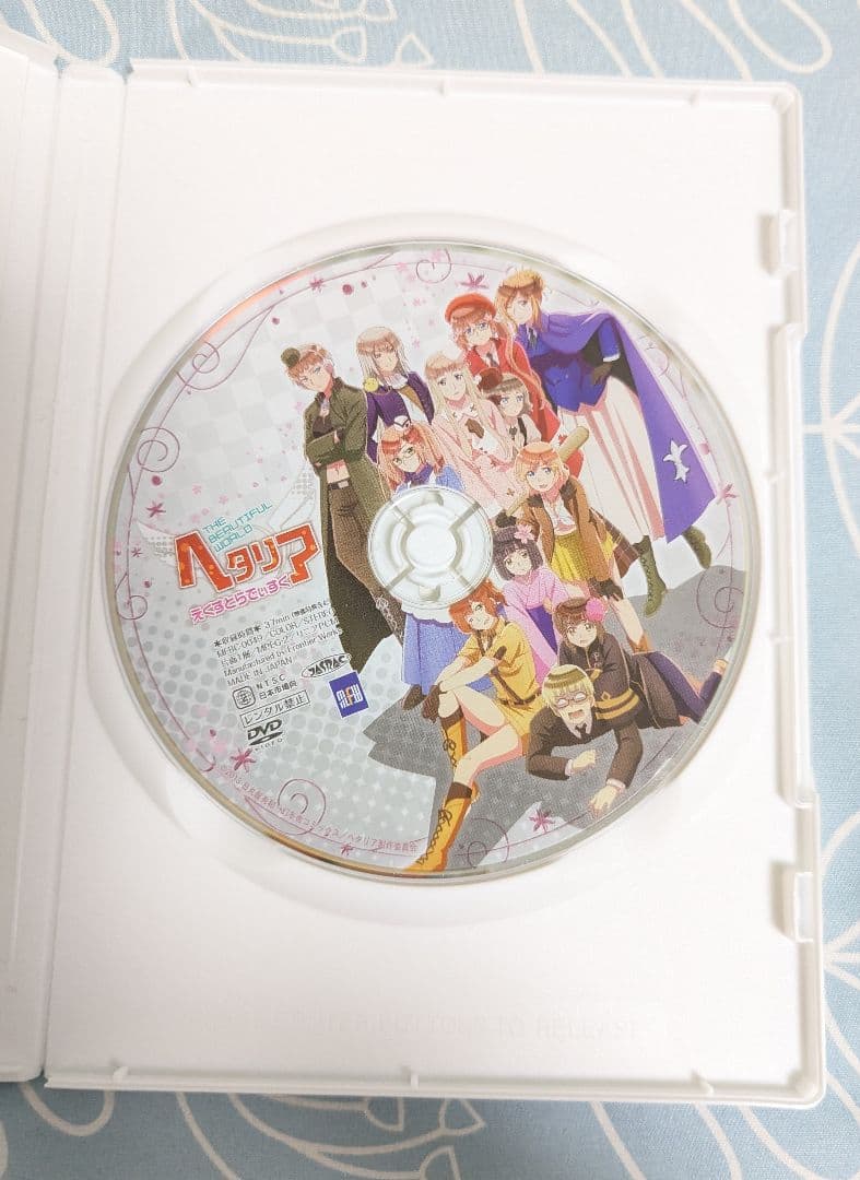 ヘタリア えくとらでぃすく DVD にょたりあ - メルカリ