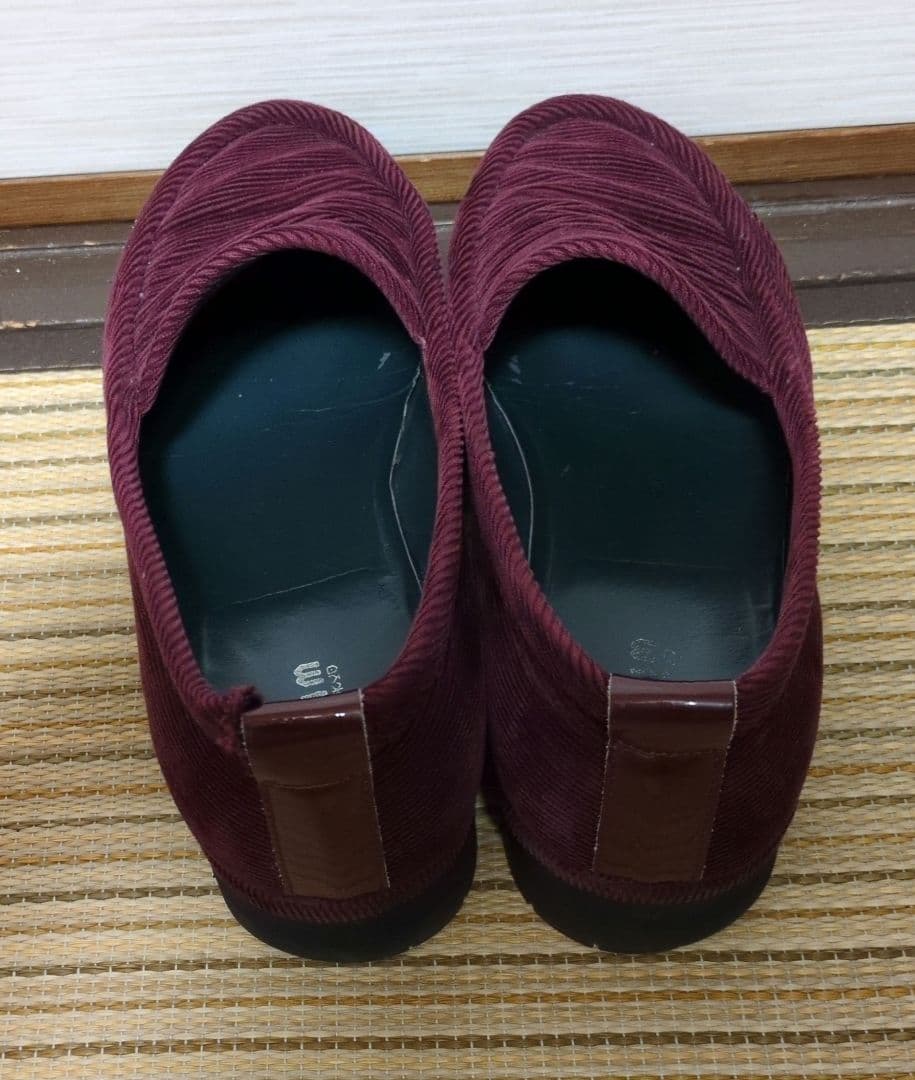 BLOHM ローファー エンジ色 - メルカリ