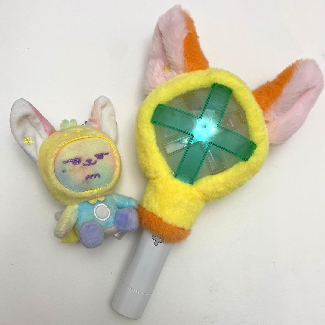 TXTペンライトカバー MOA棒カバー ヨンジュン ファンチュン 有明