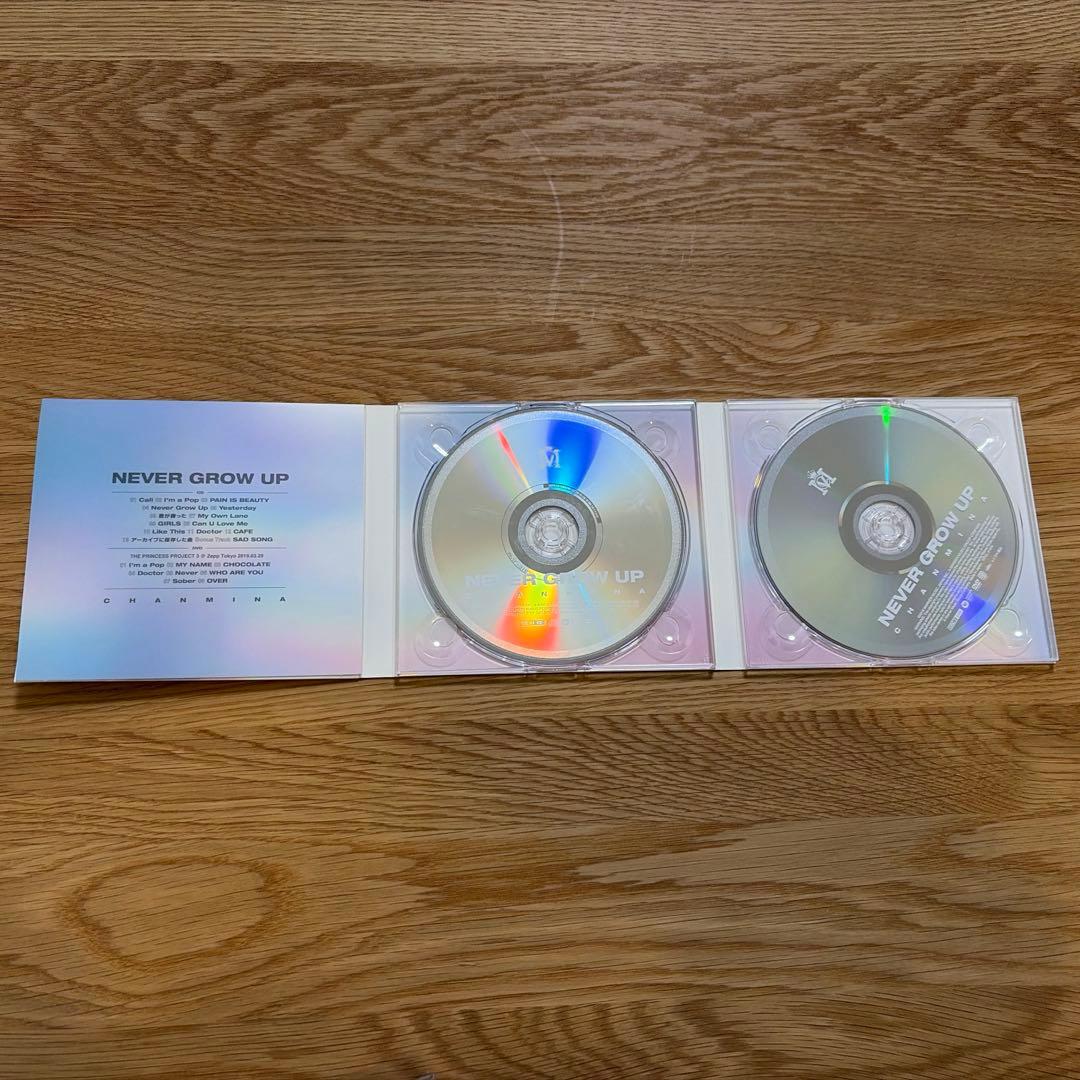 ちゃんみな NEVER GROW UP 初回限定盤 CD ,DVD - メルカリ