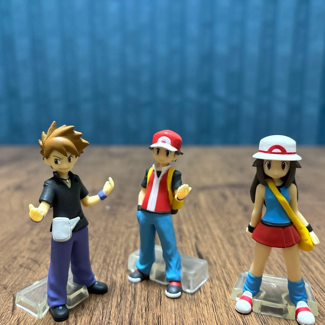 ポケモンスケールワールド レッド グリーン リーフ - メルカリ