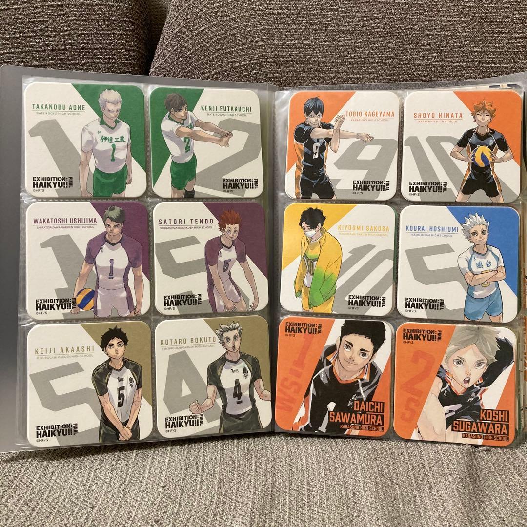 ハイキュー展 ハイキュー ハイキュー展 アートコースター box 第5弾