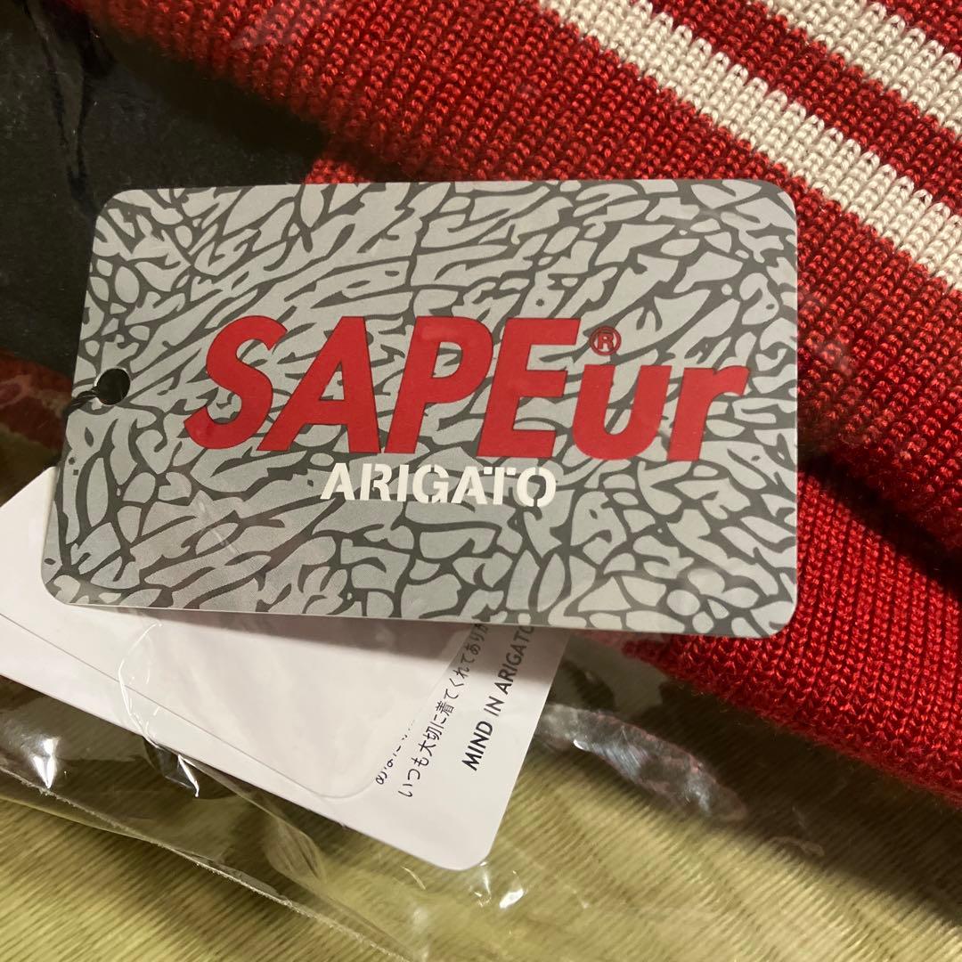 SAPEur サプール 新品 未使用品 未開封 ビクリマン スタジャン 黒 L