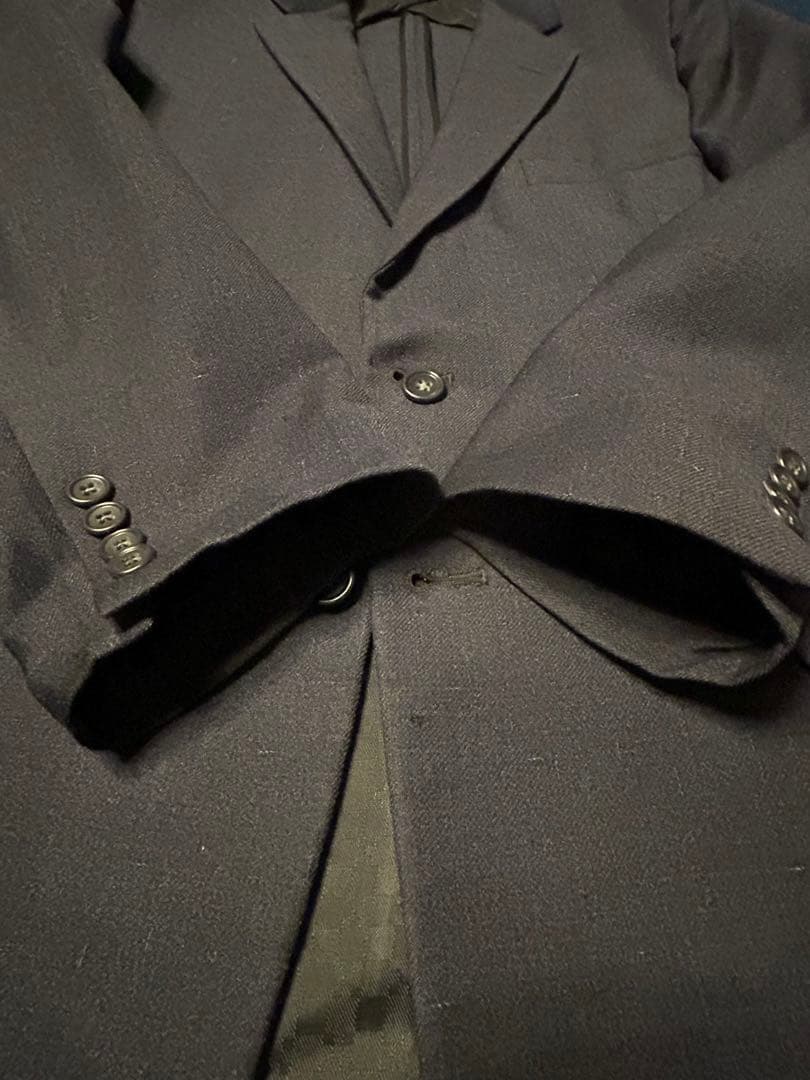 断捨離系さま専用 50'S ヴィンテージ スーツ 上下セット ネイビー